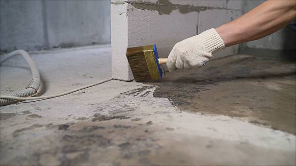 SJ Waterproofing Pros Waterproofing coverage map for Caldwell, NJ and surrounding area